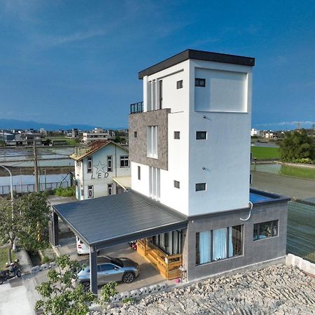 Love米渡假會館 Wujie Exterior foto