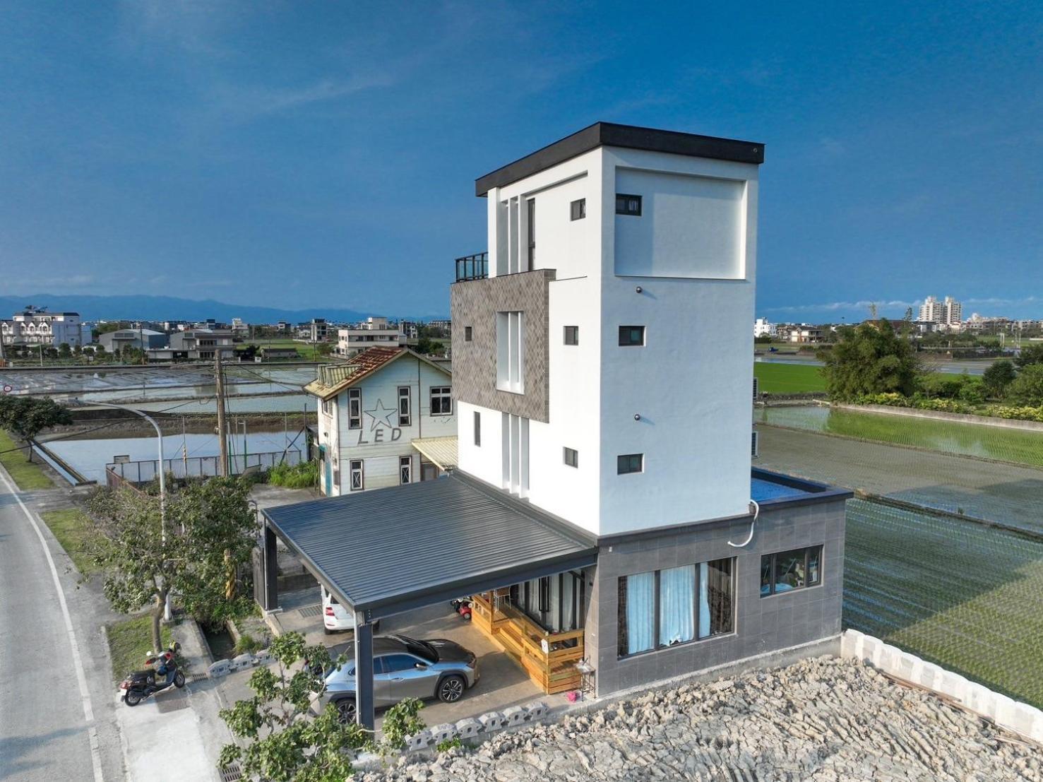 Love米渡假會館 Wujie Exterior foto
